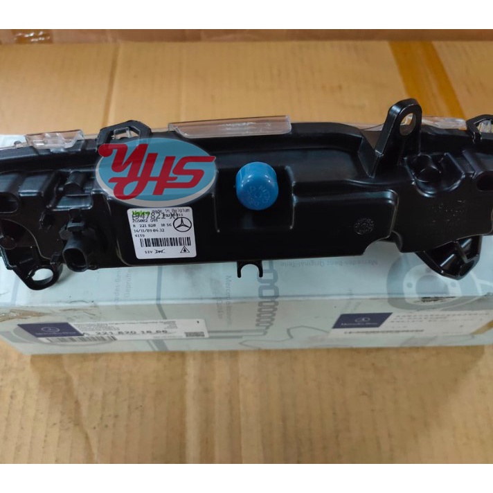 MERCEDES BENZ S-CLASS W221 LED RUNNING DAYLIGHT RH FOG LAMP RH FOG LIGHT RH DAYTIME RUNNING LIGHT thumbnail