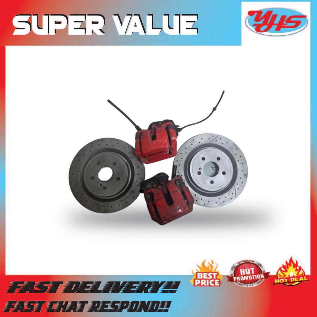 Used W117/W176 W156 Rear Brake Caliper AMG (Brembo) thumbnail