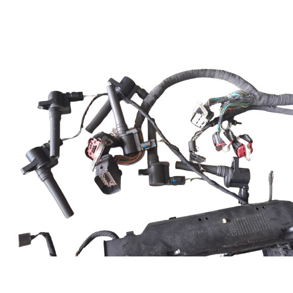 USED ORIGINAL ASTON MARTIN DB9 RAPIDE 2010-2012 ENGINE MOTOR CABLE WIRE HANNESSER thumbnail