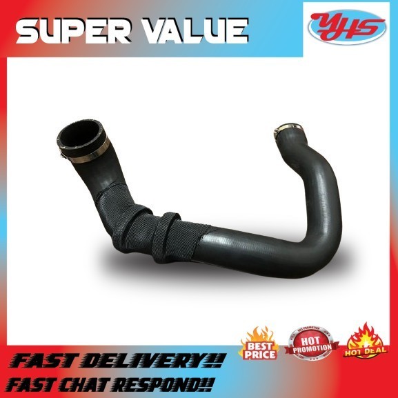 NEW ORI LAND ROVER EVOQUE 2.0 SD4 INTER COOLER HOSE