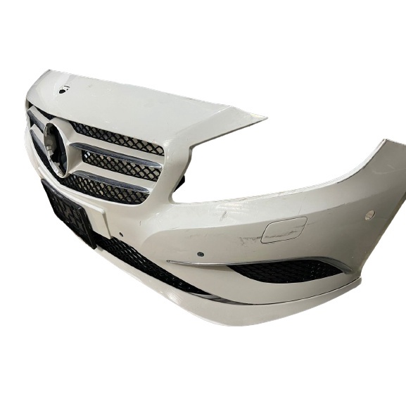 USED ORI MERCEDES W117 CLA 180 2014-2017 FRONT BUMPER thumbnail