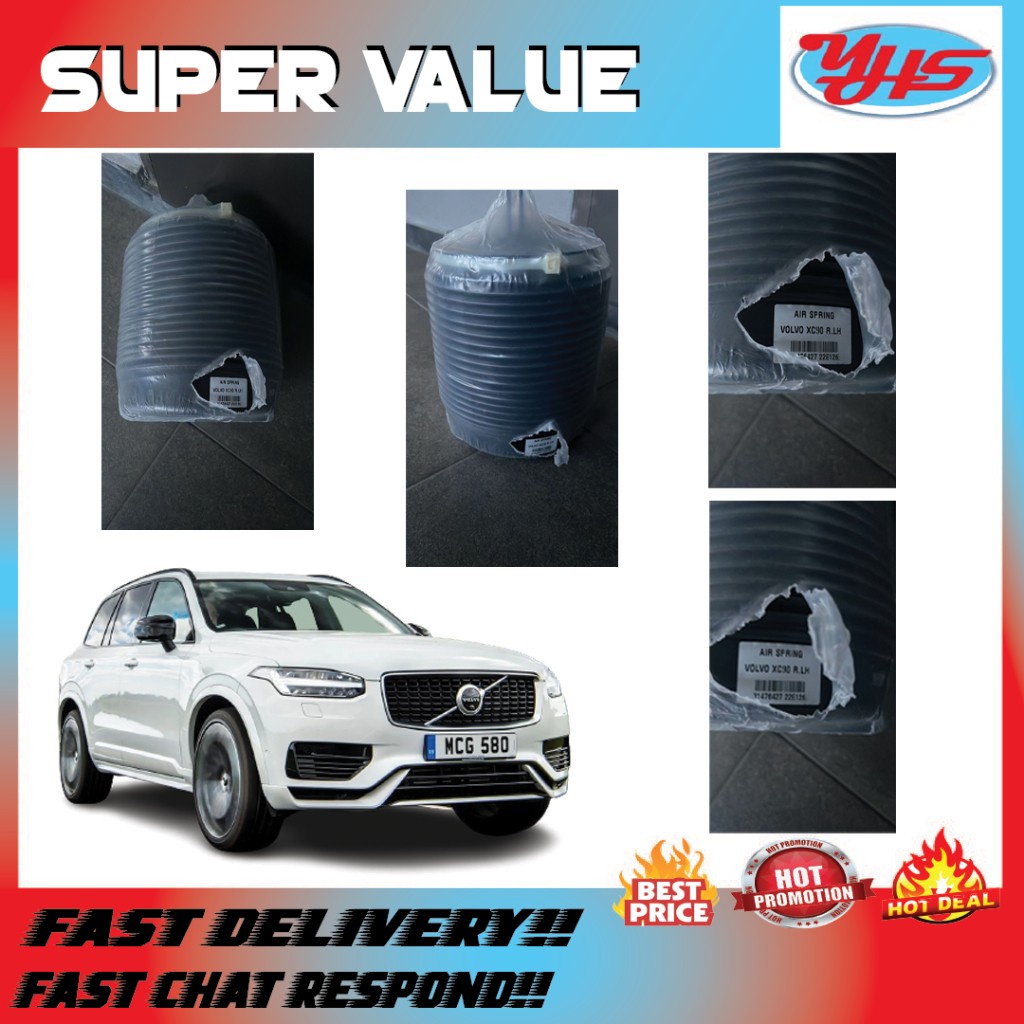 New Ori Volvo XC90 t8 Hrybrid Rear Suspension Balloon (per pcs)