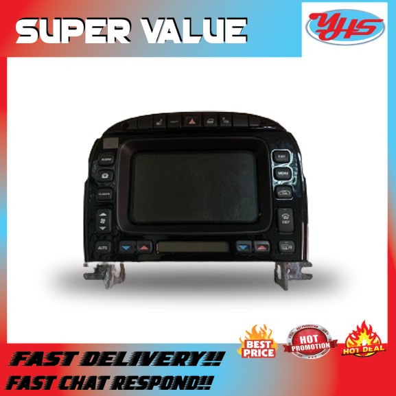 USED JAGUAR XJ8 XJ350 NAVIGATOR MULTIFUNCTION SYSTEM