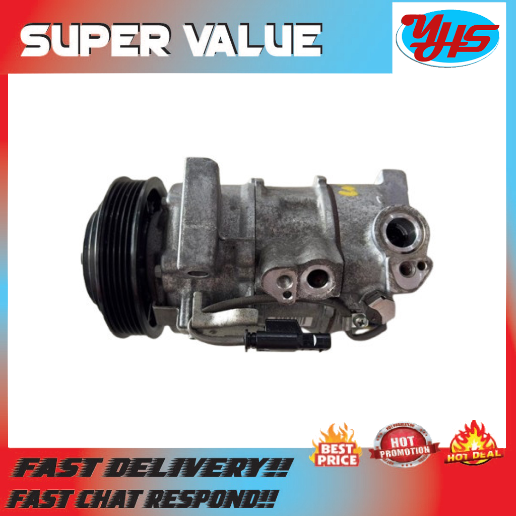 MERCEDES W118 CLA AIRCOND COMPRESSOR PUMP (ORI) (USED)2019-2024 thumbnail