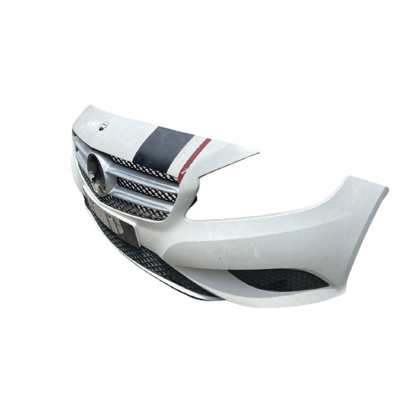 USED ORI MERCEDES W176 A200 2014-2016 FRONT BUMPER thumbnail