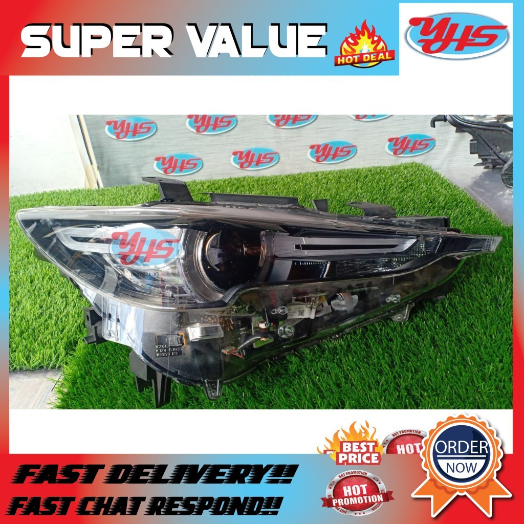 USED MAZDA CX5 HEAD LAMP (LEFT)