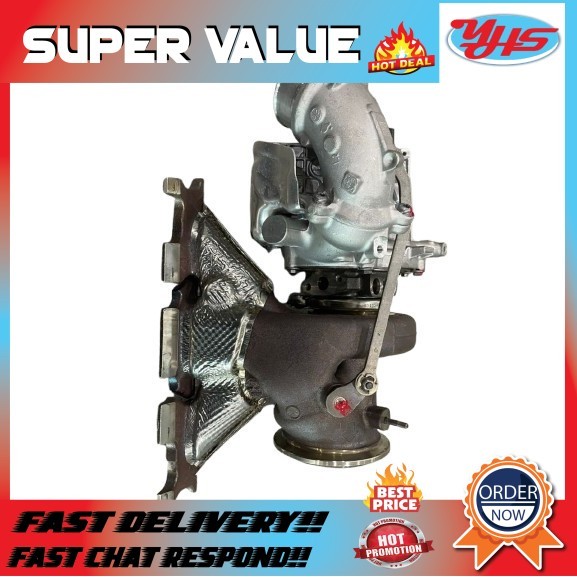 USED ORIGINAL MERCEDES BENZ 206 C200 C300 AMG 4 MATIC 2018-2024 TURBO CHARGER