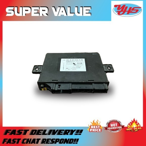 USED ORI MERCEDES W221 2009-2013 KEYLESS GO MODULE ECU