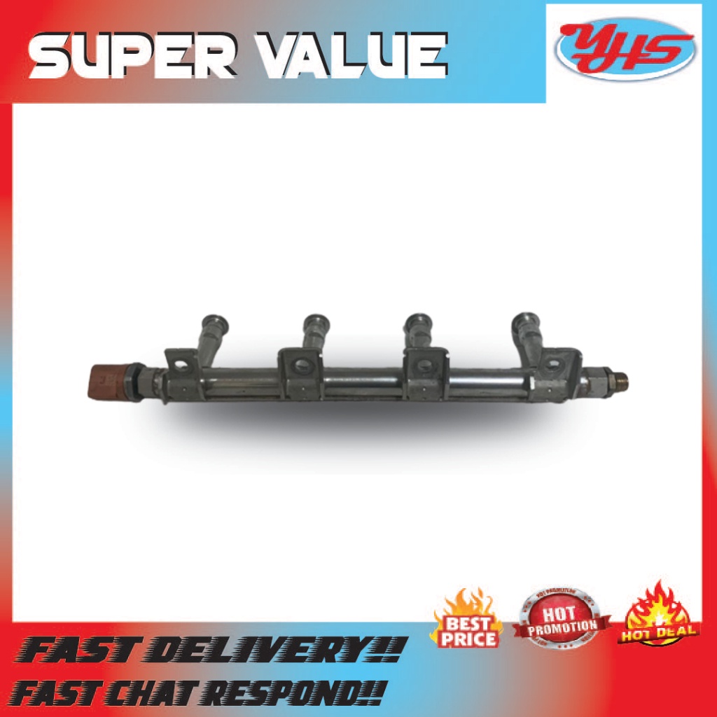 Used Ori Vw Polo Cbz 1.2 Injector Fuel Rail 03F133320 thumbnail