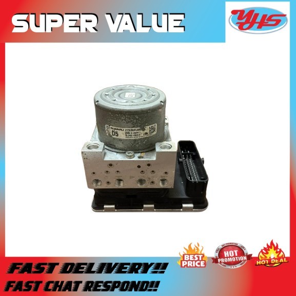 USED ORI SUBARU XV FOREETER 2014-2018 ABS PUMP