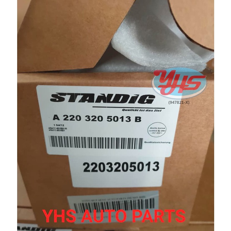 MERCEDES BENZ W220 S-CLASS AIRMATIC ABSORBER REAR LEFT OR RIGHT A2203205013 (Right (Driver)) thumbnail