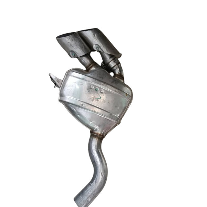 2015 - 2018 PORSCHE MACAN 95B EXHAUST MUFFLER SILENCER TAIL PIPE REAR (ORI) (USED) (RIGHT (95B253612M)) thumbnail
