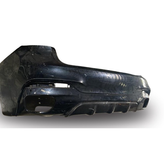 USED ORI BMW X6 F16 M6 2016-2020 REAR BUMPER thumbnail