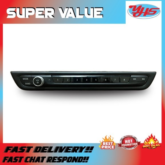 USED ORI BMW F48 2013-2018 RADIO SWITCH CONTROL