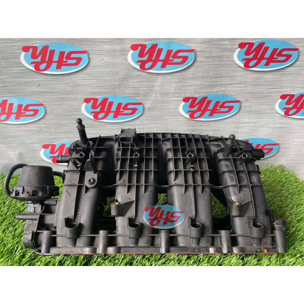 USED Audi A4 A5 Q5 Porsche Intake manifold thumbnail