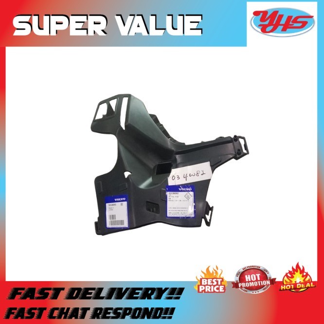 NEW ORI  VOLVO XC40 FRONT LEFT BUMPER BRACKET
