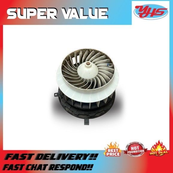 USED ORI MERCEDES CCLASS W205 C180 2013-2019 RHD HEATER BLOWER FAN MOTOR