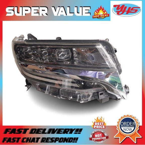 USED ORIGINAL TOYOTA ALPHARD AGH30 2018-2022 HEADLIGHT (RH) thumbnail