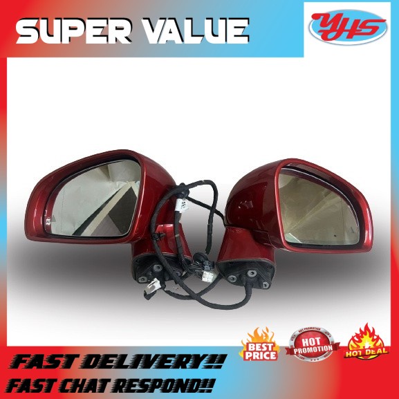 USED ORI MERCEDES SL400 W231 SIDE MIRROR (LEFT) thumbnail