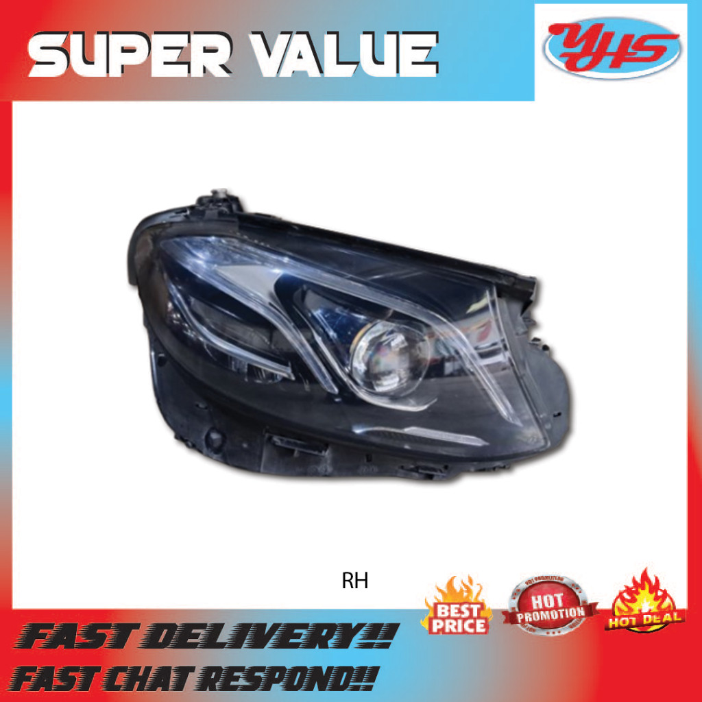 Mercedes-Benz W213 Pre-Facelift E-Class (2017-2020)  MultiBeam Led Headlight (Right) thumbnail