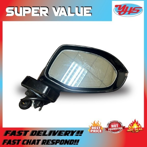 USED ORI AUDI A7 4G8 2013-2017 SIDE MIRROR RH