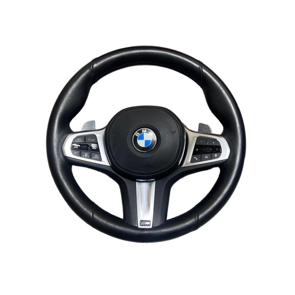 USED ORI BMW 3SERIES G20 2016-2019 STEERING WHEEL WITH AIRBAG thumbnail