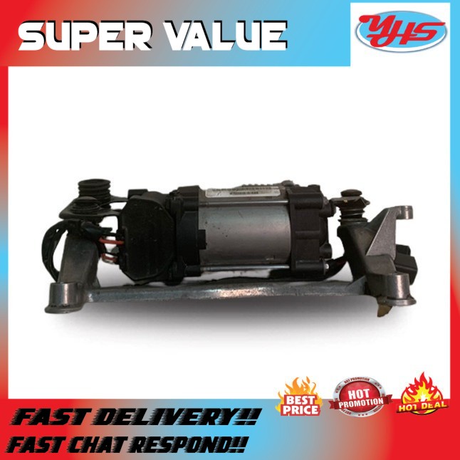 USED ORI PORSCHE CAYENNE/ MACAN 2015/2019 AIR SUSPENSION COMPRESSOR PUMP