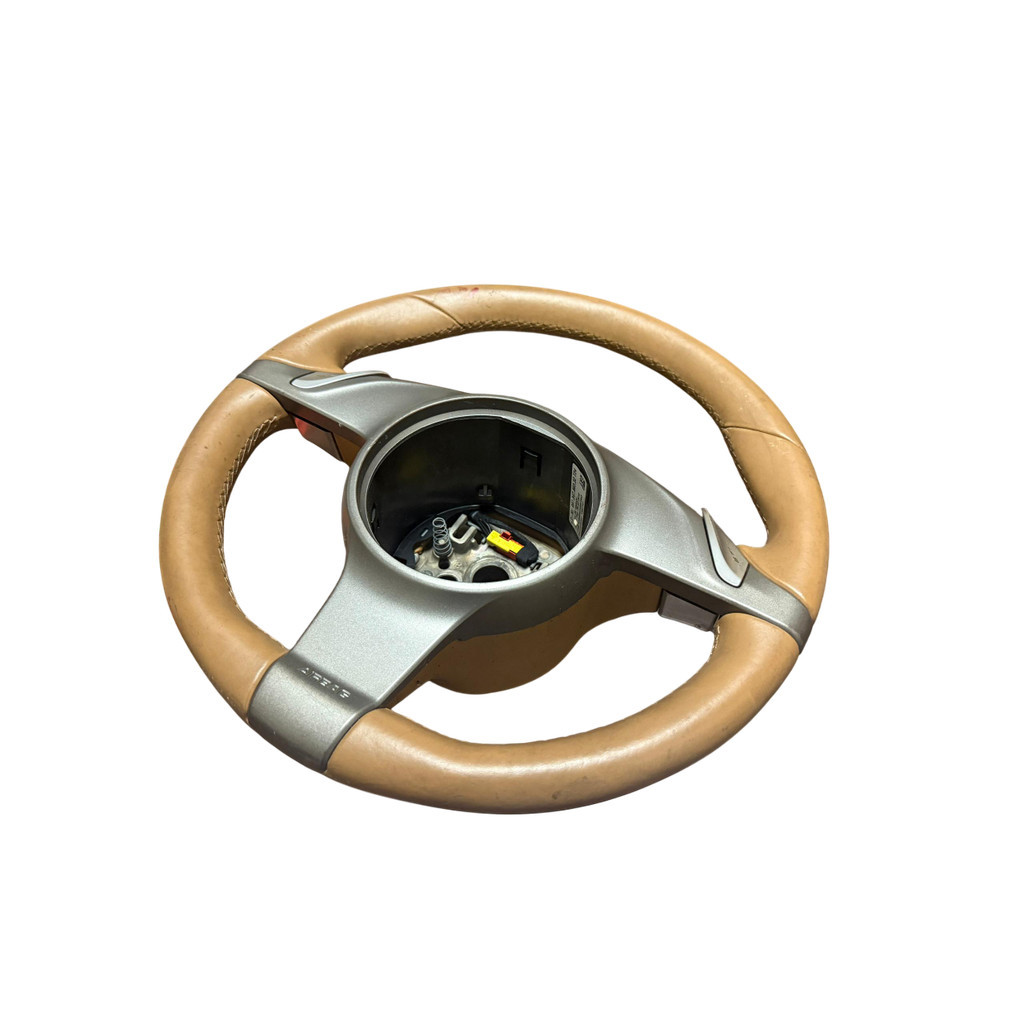 USED ORI PORSCHE BOXSTER 987 970 2010-2016 STEERING WHEEL thumbnail