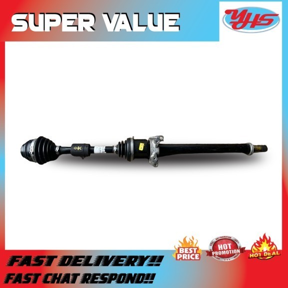 USED ORI BMW X1 F48 2015-2018 FRONT RH DRIVESHAFT