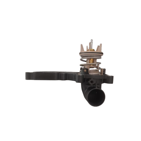 NEW ORIGINAL AUDI A6 A7 A7 SPORTBACK A8 Q5 Q7 S4 S5 SQ5 2009-2017 ENGINE COOLANT THERMOSTAT KIT thumbnail