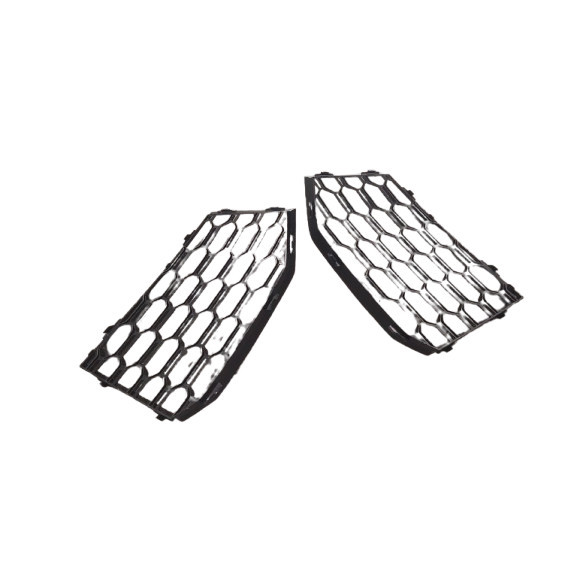 AUDI RS4 B9 FRONT BUMPER SIDE GRILLE (LEFT & RIGHT) / SIDE AIR INTAKE GRILLE (2016-2022) thumbnail