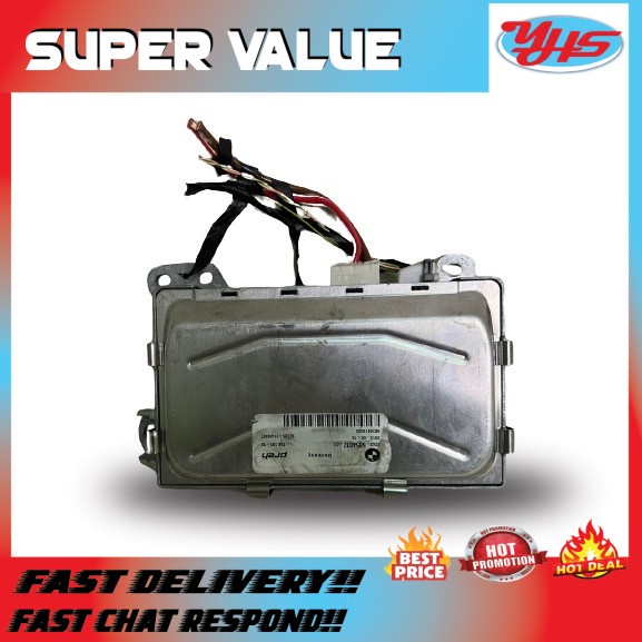 USED ORI BMW 7 SERIES 5 SERIES F10-F02 ACTIVE STEERING HSR ACTUATOR CONTROL MODULE