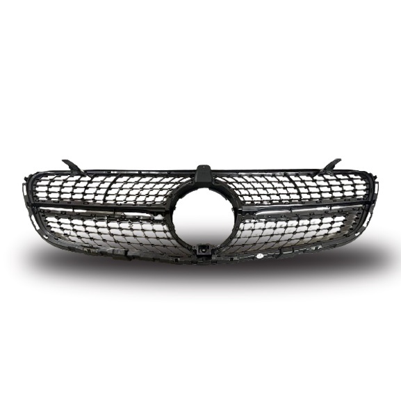 NEW OEM MERCEDES GLC 253 X253 2015/2019 FRONT GRILLE thumbnail