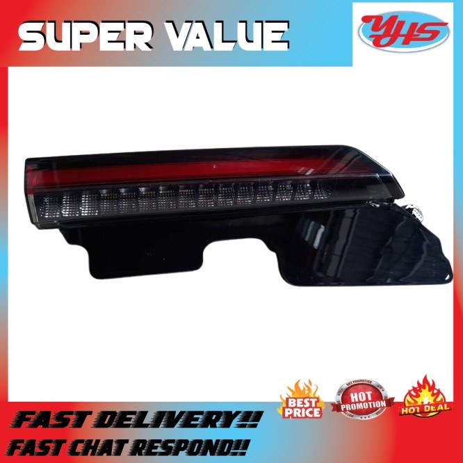 NEW CAR OUT VOLVO EX30 2018-2025 REAR BOAT LIT LIGHT RH