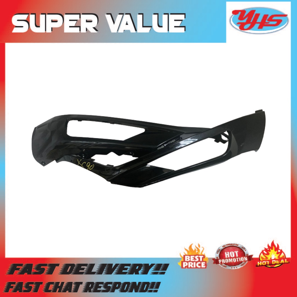 New Volvo X90 Left/Right Fog lamp lower moulding thumbnail