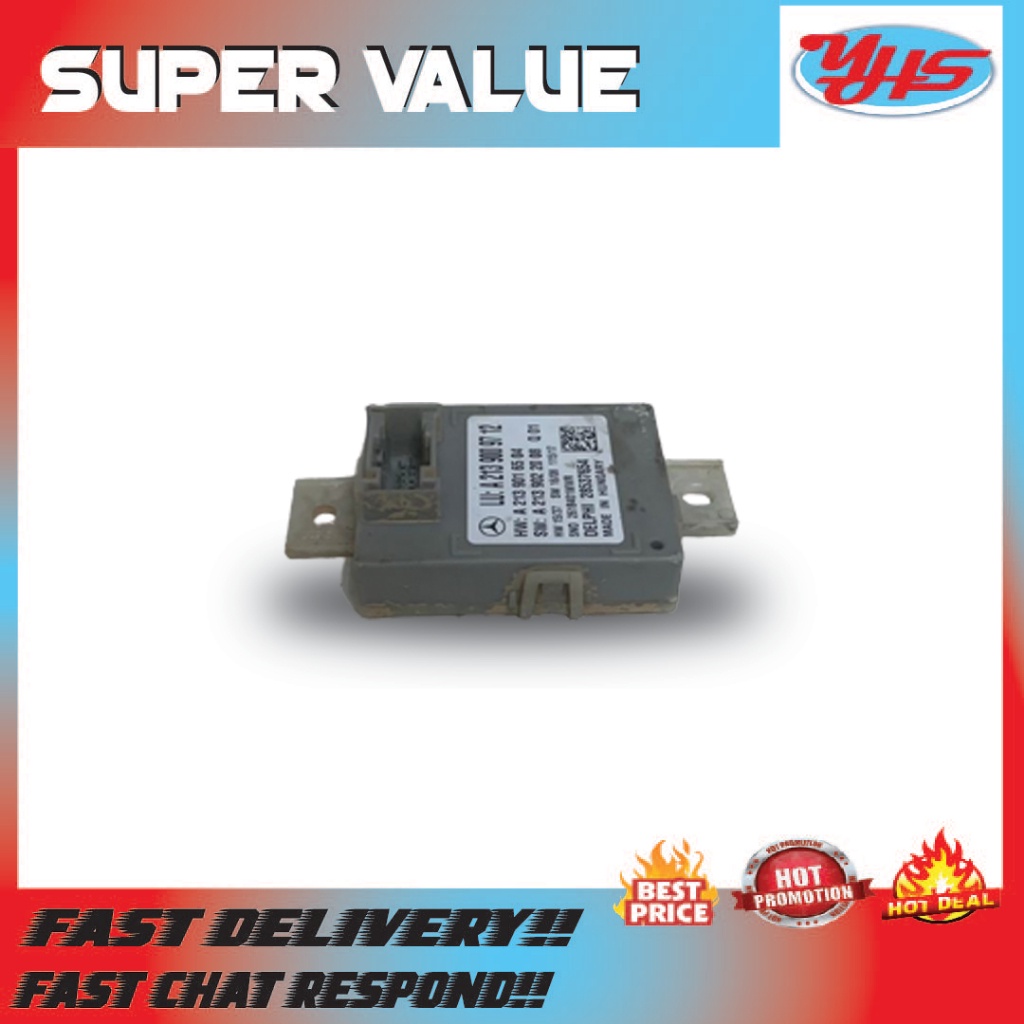 Used MERCEDES BENZ W213 Light Control Module A2139009712 thumbnail