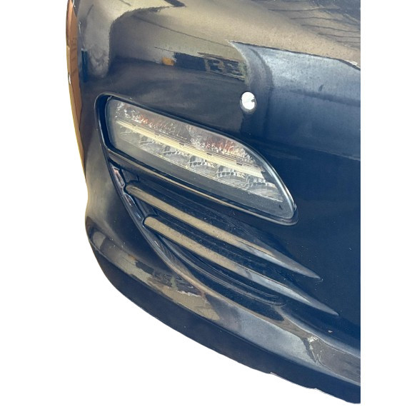 USED ORI PORSCHE PANAMERA 970 2010-2016 FRONT BUMPER WITH DAYTIME RUNNING LIGHT thumbnail