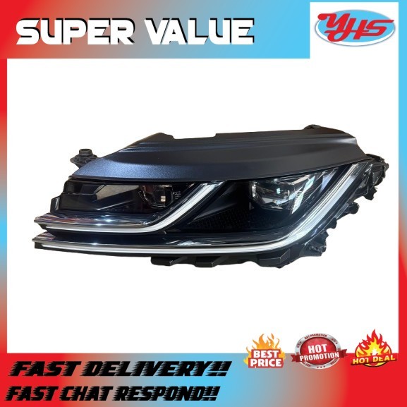 NEW ORI VW ARTEON LED HEADLIGHT LH