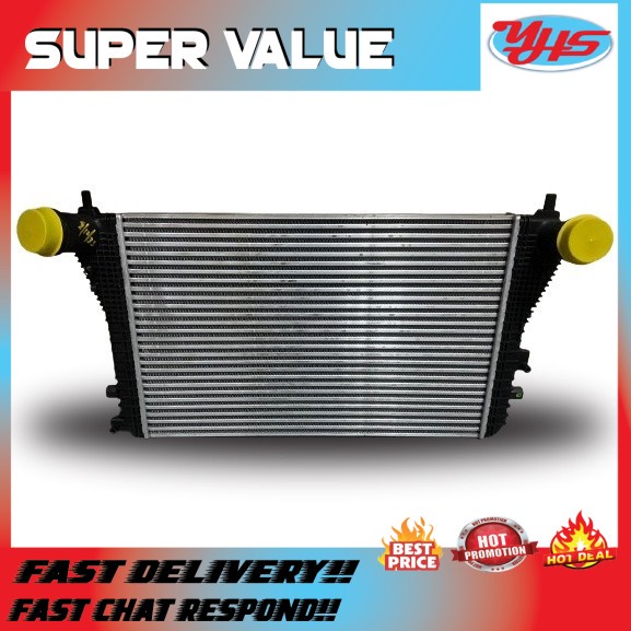 NEW OEM VOLKSWAGEN AUDI JETTA A3 2015-2018 INTER COOLER TURBO CHARGER COOLER