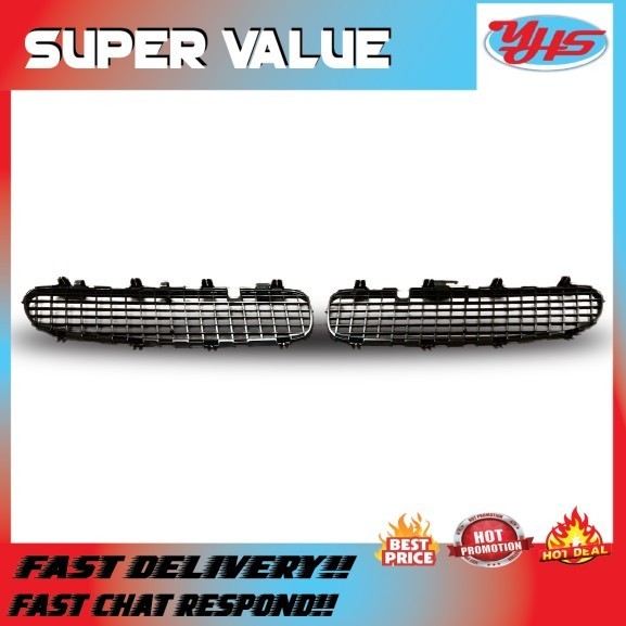 NEW ORI BMW X5 E53 2005-2009 BONNET GRILL RH LH (LEFT)