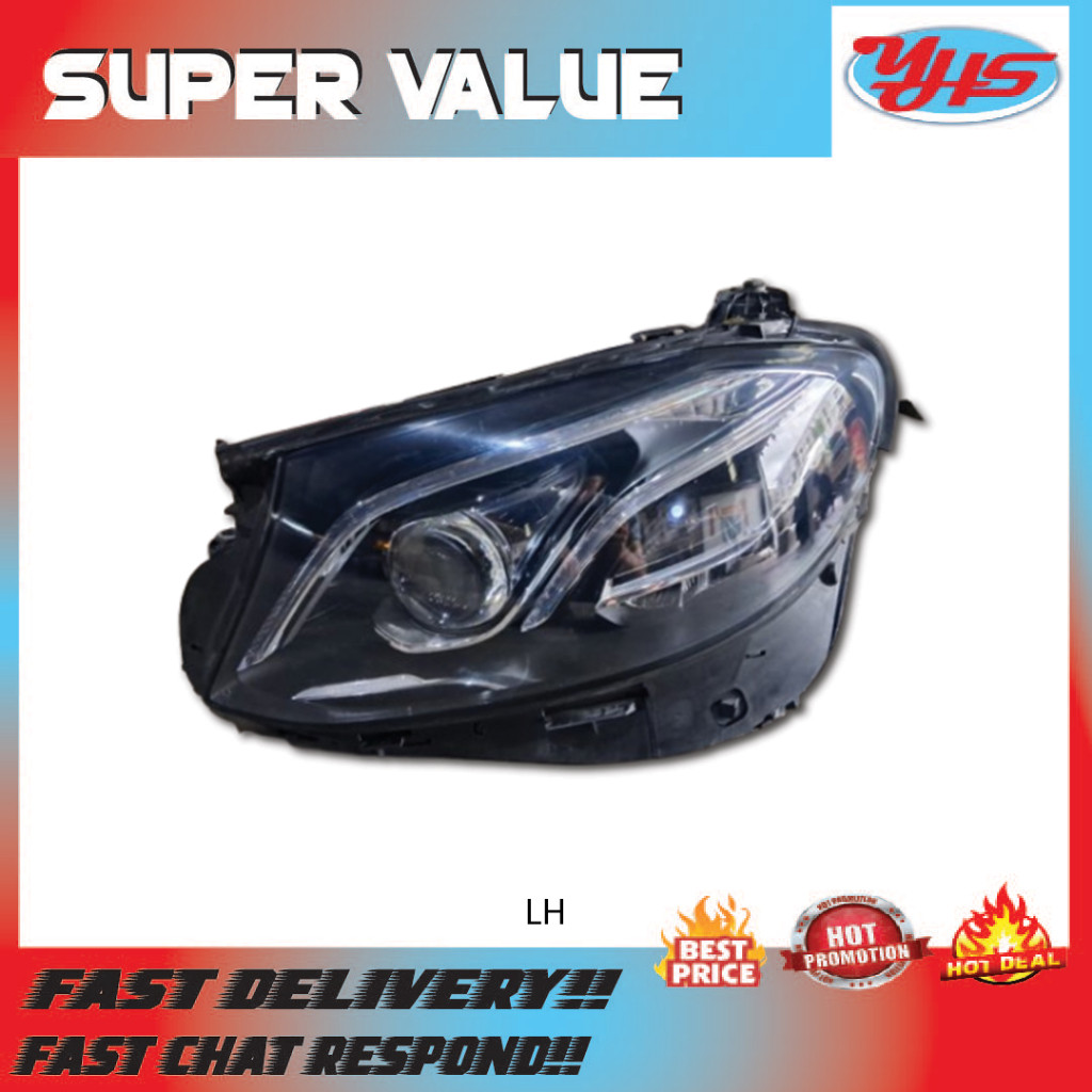 Mercedes-Benz W213 Pre-Facelift E-Class (2017-2020)  MultiBeam Led Headlight (Right) thumbnail