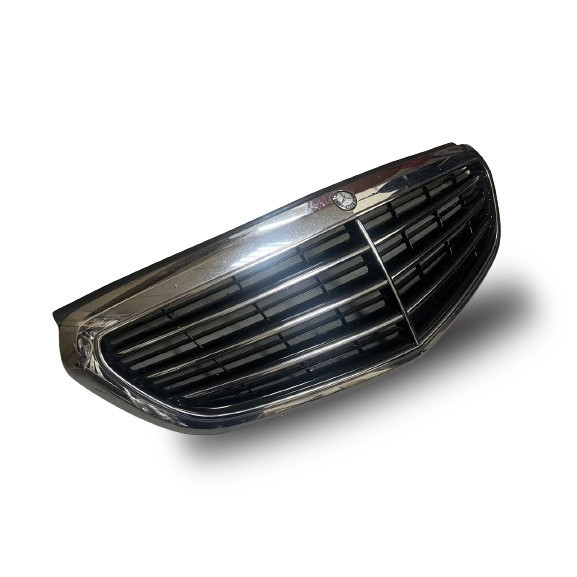 USED ORI MERCEDES W212 NEW FACELIFT 2013-2018 FRONT RADIATOR GRILLE thumbnail