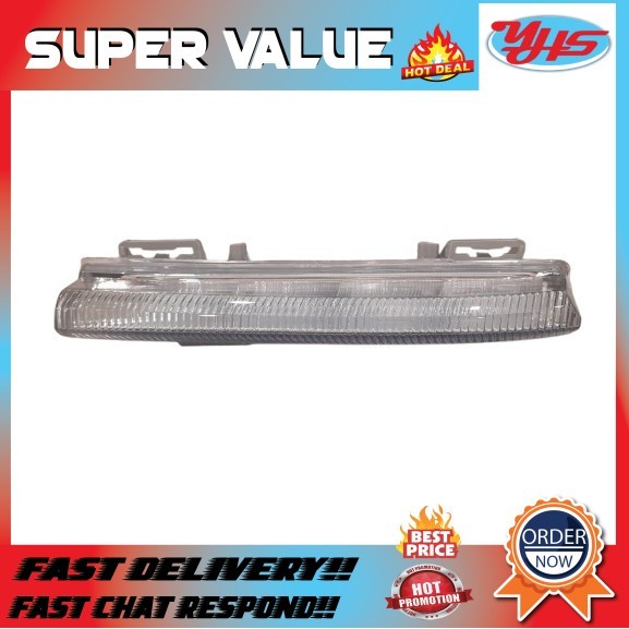 OEM BRAND MERCEDES BENZ C CLASS W204 2013-2018 DAYTIME RUNNING LIGHT (LH) thumbnail