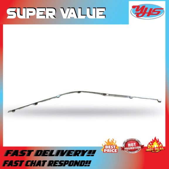 NEW ORI MERCEDES-BENZ C W204 2014-2018 REAR BUMPER CHROME MOLDING LEFT