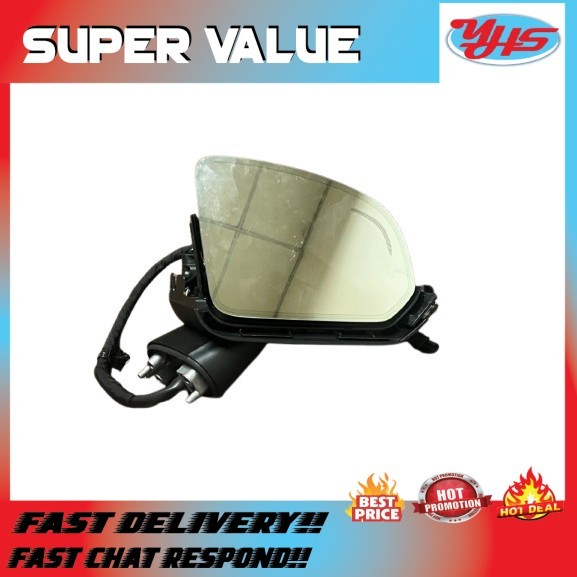 USED ORI VOLVO XC40 2014-2019 SIDE MIRROR WITH CAMERA RH