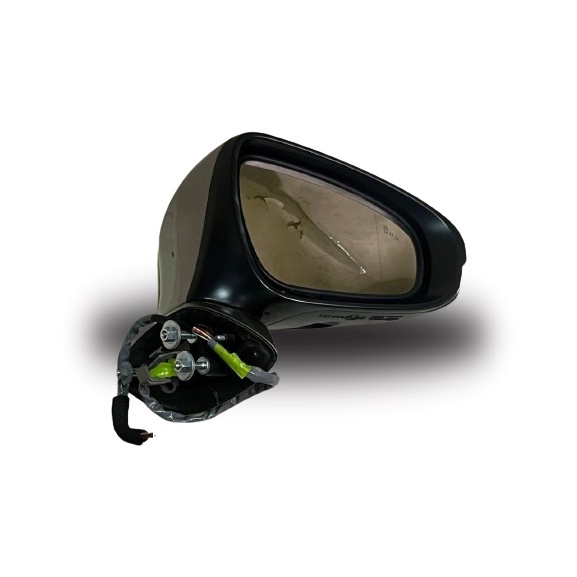 USED ORI LEXUS RC300 2018-2022 SIDE WING MIRROR LH RH (LH) thumbnail