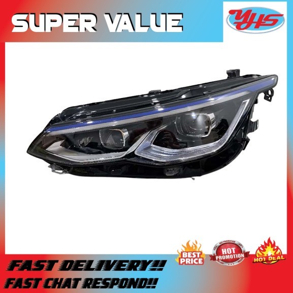 NEW ORI VOLKSWAGEN GOLF R MK8 HEADLIGHT LH