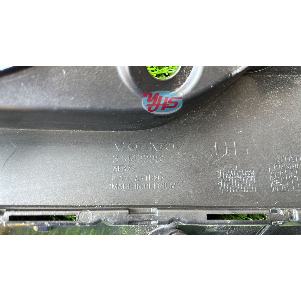 NEW XC40 2020 year rear bumper side bumper cover thumbnail