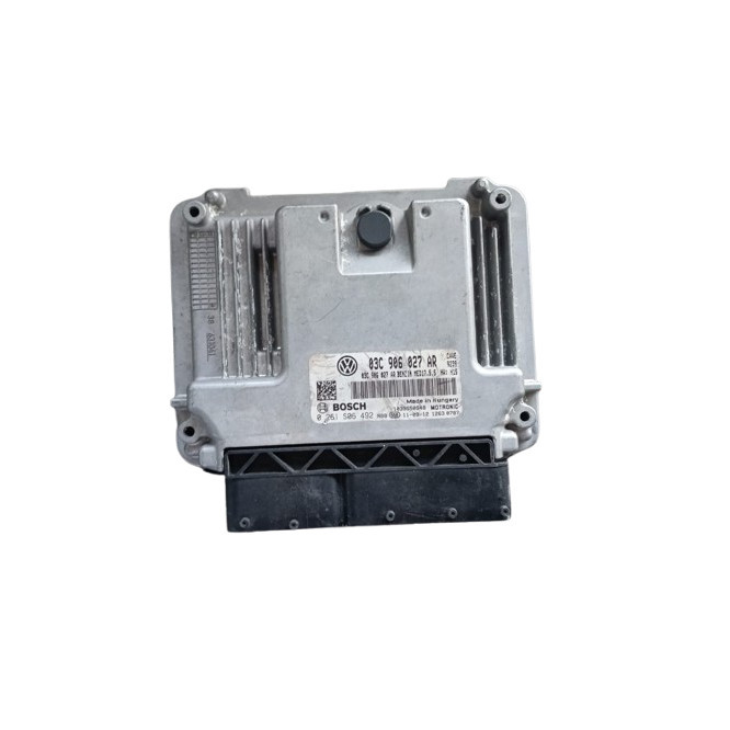 USED CAR OUT ORIGINAL VW POLO 1.4 2013-2015 ENGINE ECU thumbnail