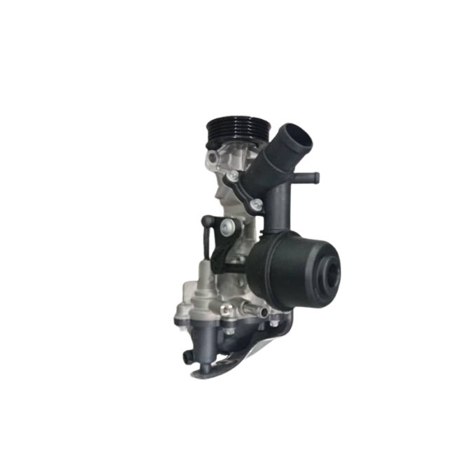 NEW ORI MERCEDES BENZ W176 W246 W242 GLA250 15-16 2.0 ENGINE COOLANT WATER PUMP thumbnail